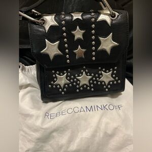 Rebecca Minkoff Leather Crossbody Satchel